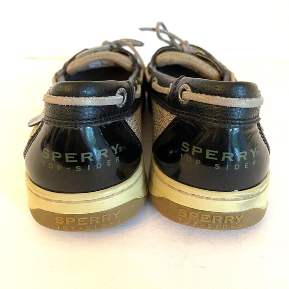 Sperry Top Sider Navy Blue Angelfish Boat Shoes Women’s Sz 11M - Picture 4 of 8